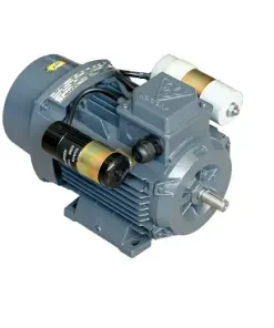 الکتروموتور تک فاز موتوژن کلاچ دار 0.37KW - 3000RPM