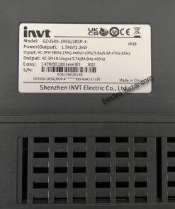 پلاک اینورتر اینوت 2.2 کیلووات GD350A مدل سه فاز
