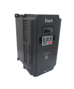 نمای کامل اینورتر اینوت 5.5 کیلووات مدل GD20 سه فاز 220V