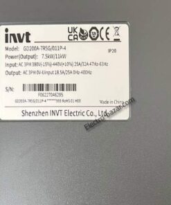 پلاک اینورتر اینوت 11 کیلووات مدل GD200A سه فاز
