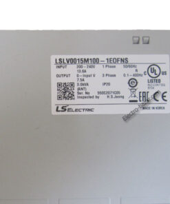 پلاک اینورتر LS-M100 توان 1.5 کیلووات