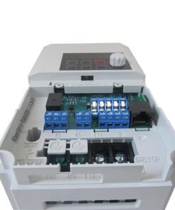 ترمینال های قدرت و فرمان اینورتر LS-M100 توان 1.5 کیلووات