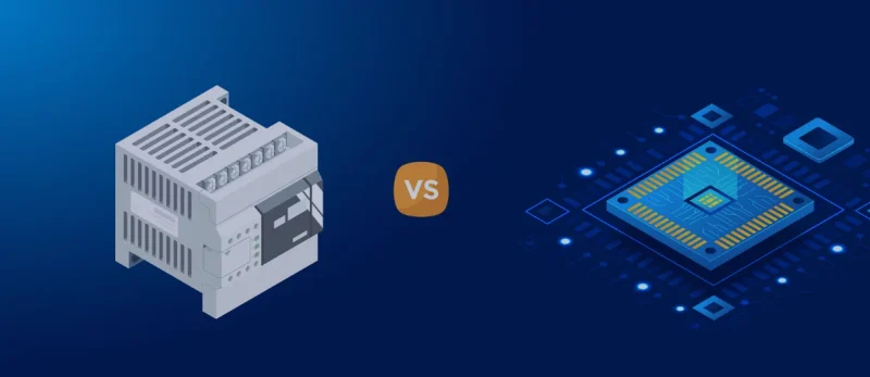تفاوت PLC و میکروکنترلر