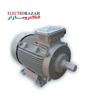 الکتروموتور 7.5 کیلووات 1500 دور چدنی موتوژن (10 اسب)