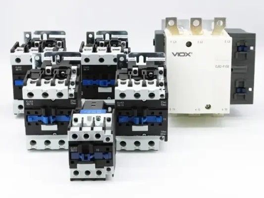 تفاوت کنتاکتور AC و DC
