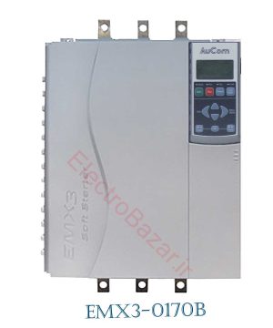 سافت استارتر 90 کیلووات 170 آمپر اوکام سری Emx3